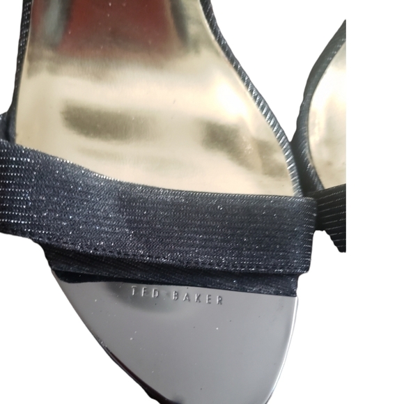 Ted Baker London Sparkly Heel Sandals - Picture 8 of 15